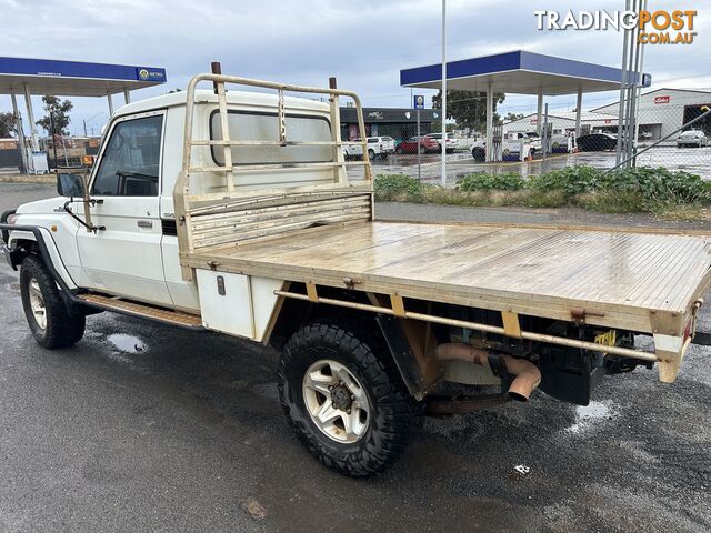 2011 Toyota Landcruiser VDJ79R GXL Ute Manual