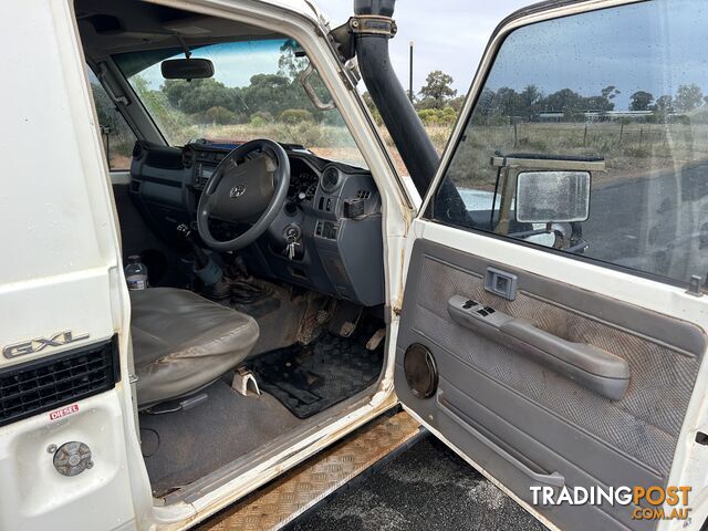 2011 Toyota Landcruiser VDJ79R GXL Ute Manual