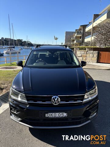 2017 Volkswagen Tiguan for private sell