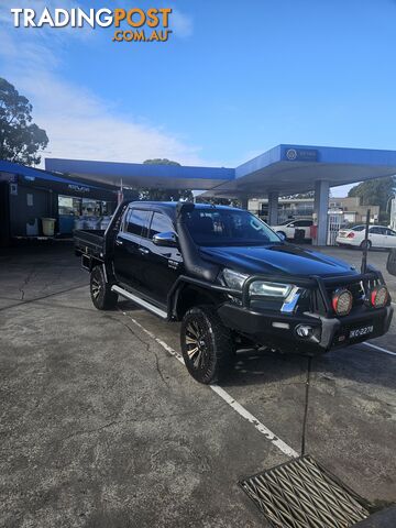 2021 Toyota Hilux SR5 Ute Manual