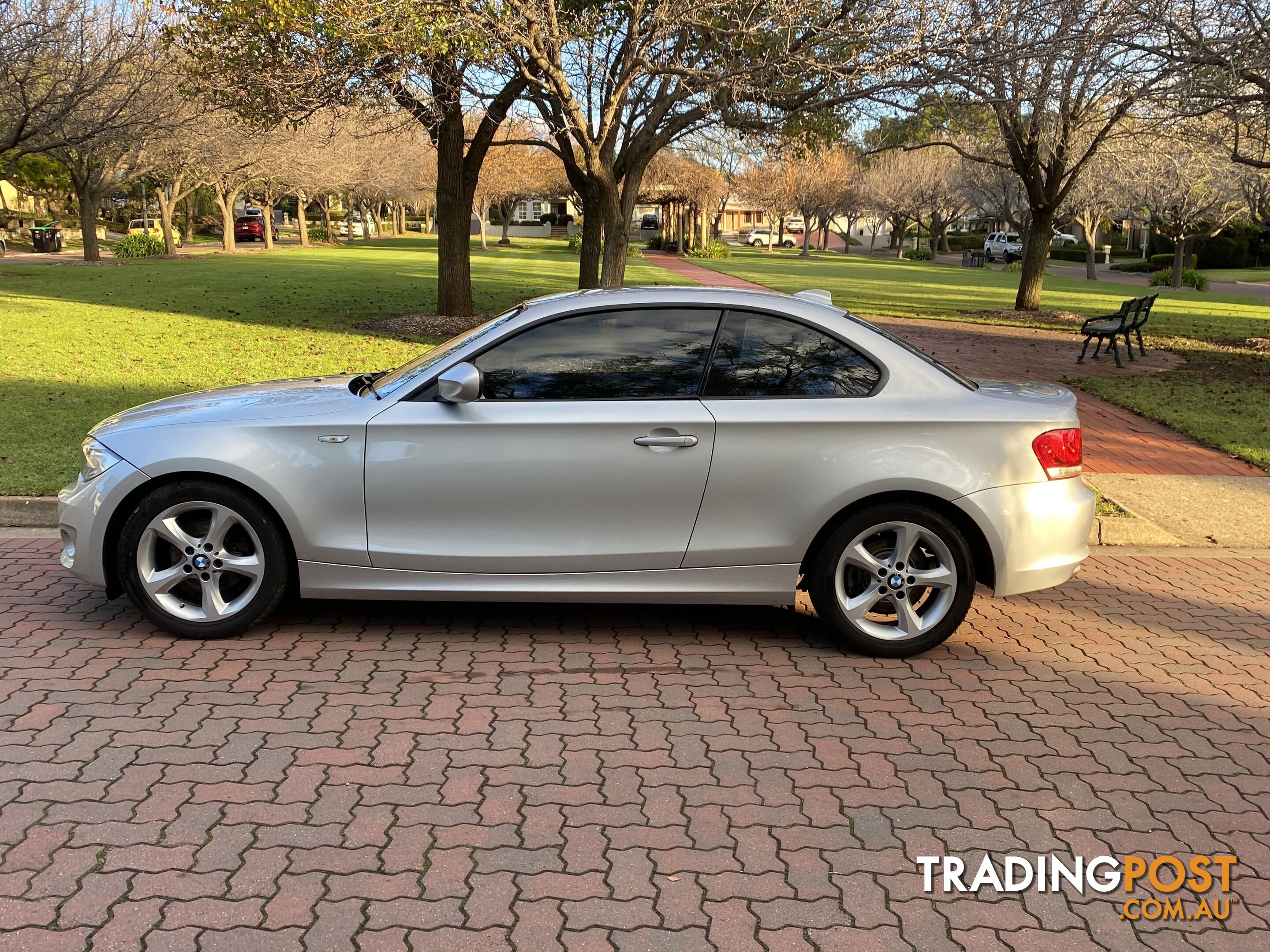 2013 BMW 1 Series E82 120I Coupe Automatic