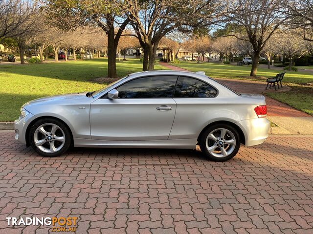 2013 BMW 1 Series E82 120I Coupe Automatic