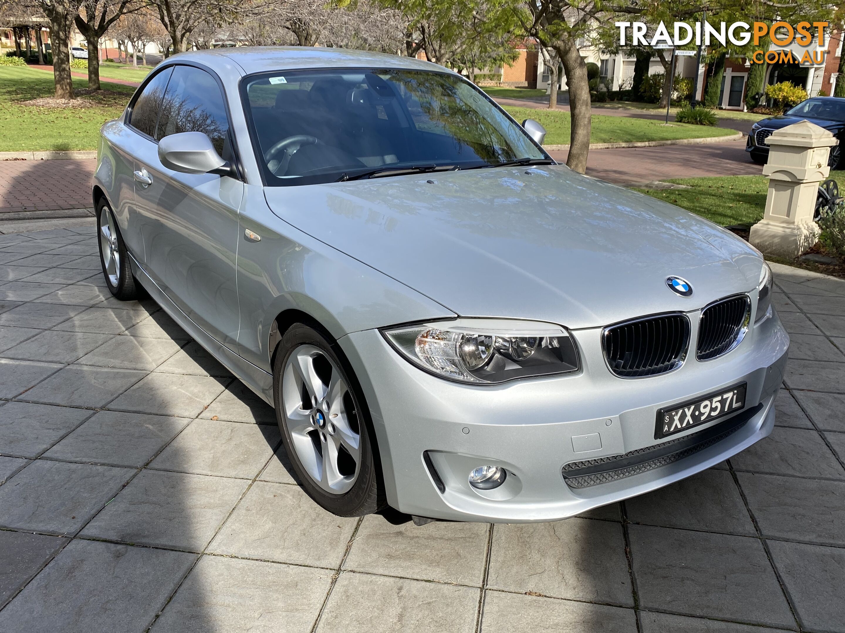 2013 BMW 1 Series E82 120I Coupe Automatic