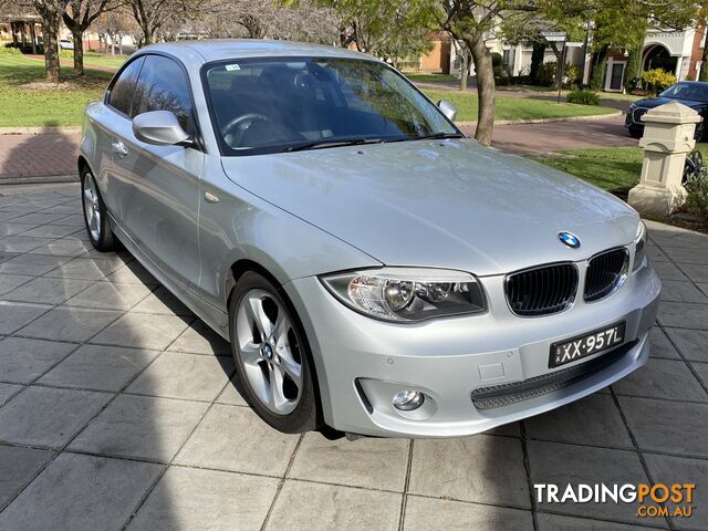 2013 BMW 1 Series E82 120I Coupe Automatic