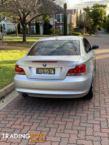 2013 BMW 1 Series E82 120I Coupe Automatic