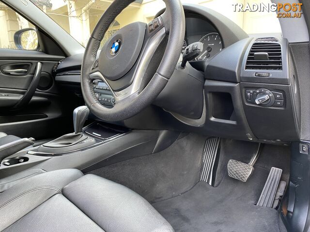 2013 BMW 1 Series E82 120I Coupe Automatic