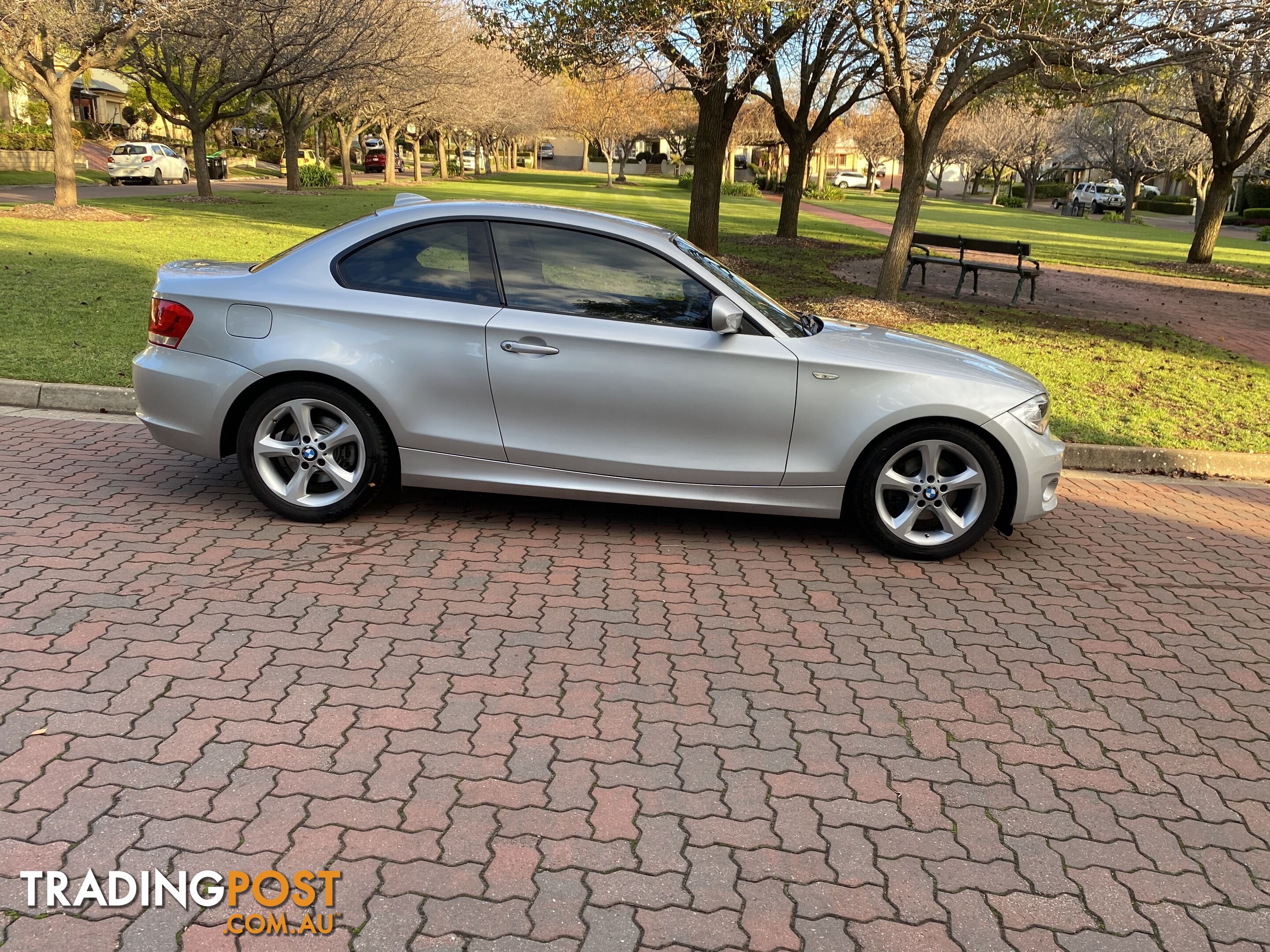 2013 BMW 1 Series E82 120I Coupe Automatic