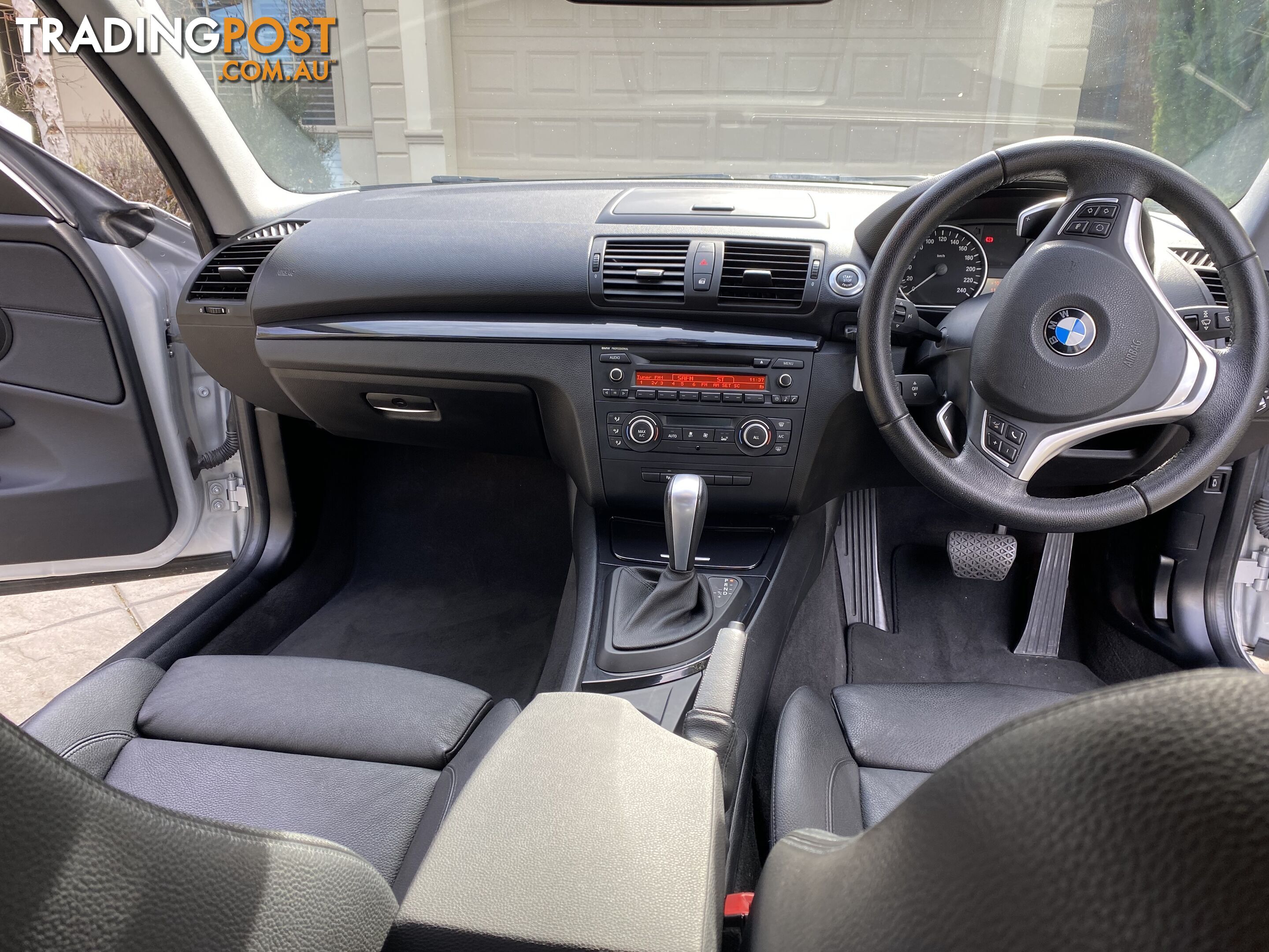 2013 BMW 1 Series E82 120I Coupe Automatic