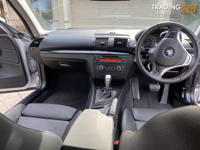 2013 BMW 1 Series E82 120I Coupe Automatic