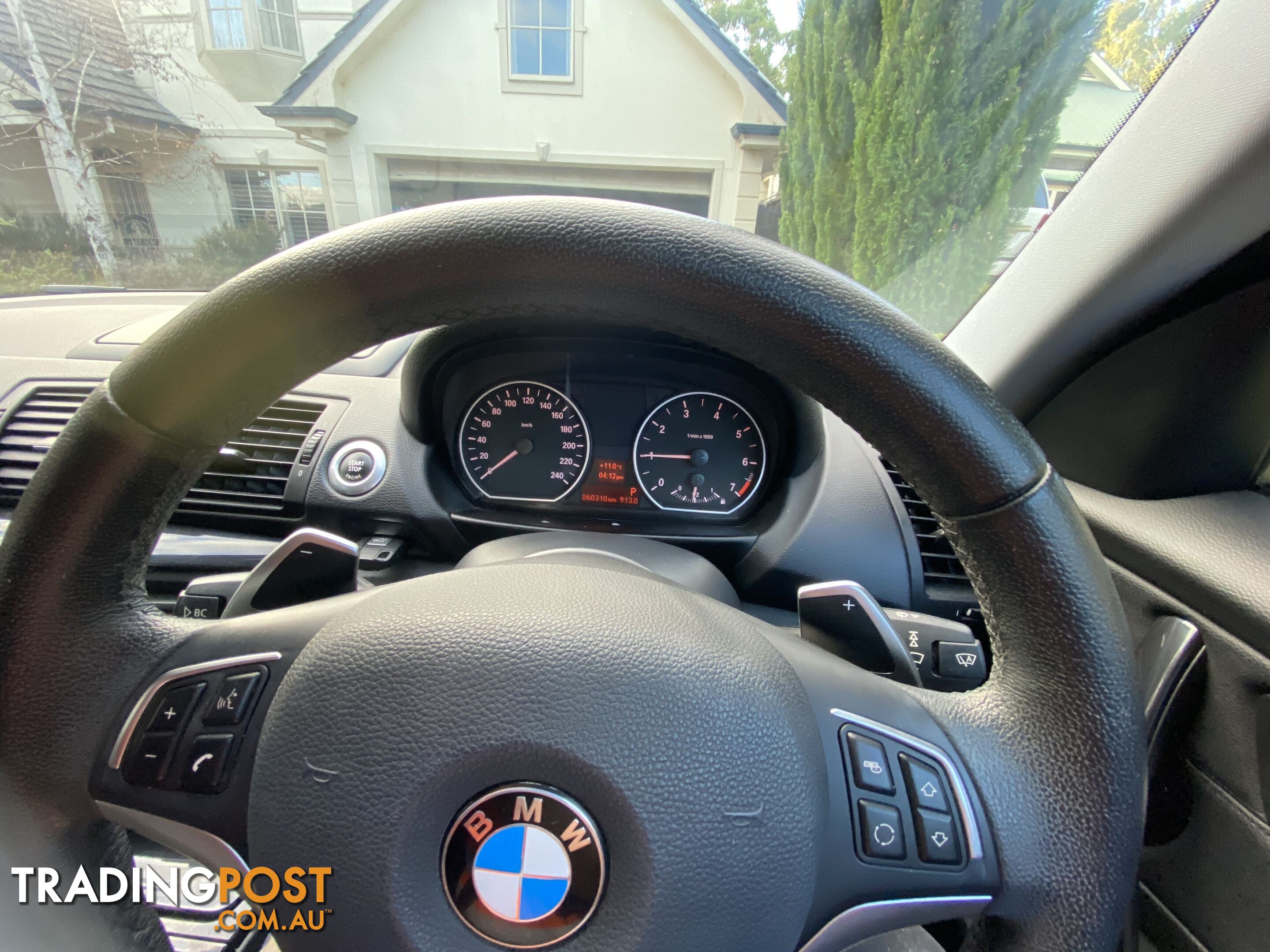 2013 BMW 1 Series E82 120I Coupe Automatic