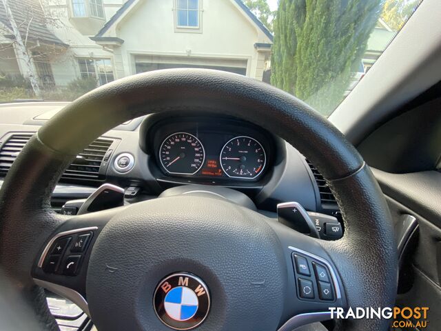 2013 BMW 1 Series E82 120I Coupe Automatic