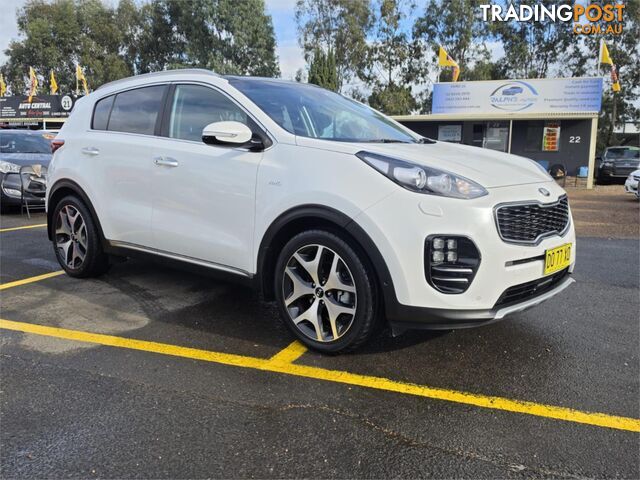 2016 KIA SPORTAGE PLATINUM QLMY16 WAGON