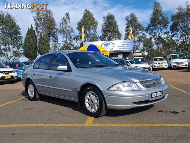 1999 FORD FAIRMONT  AU 4D SEDAN