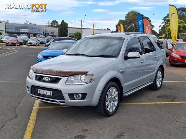 2010 FORD TERRITORY GHIA(4X4) SYMKII 4D WAGON