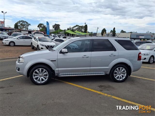 2010 FORD TERRITORY GHIA(4X4) SYMKII 4D WAGON