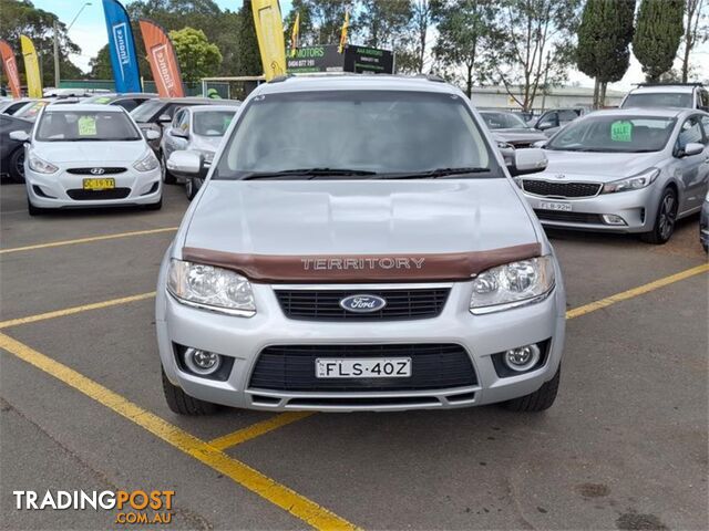 2010 FORD TERRITORY GHIA(4X4) SYMKII 4D WAGON