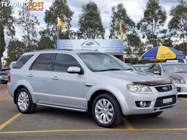 2010 FORD TERRITORY GHIA(4X4) SYMKII 4D WAGON