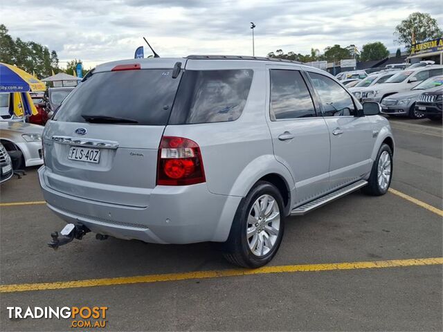 2010 FORD TERRITORY GHIA(4X4) SYMKII 4D WAGON