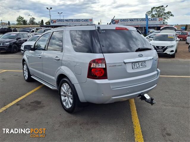 2010 FORD TERRITORY GHIA(4X4) SYMKII 4D WAGON