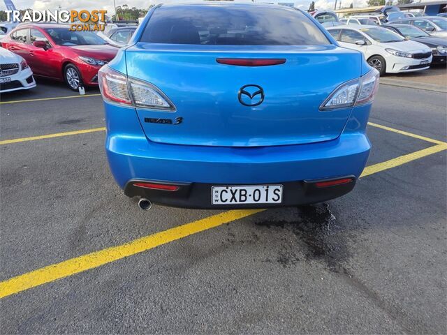 2011 MAZDA 3 NEO BL10F1MY10 SEDAN - photo 5 of 18
