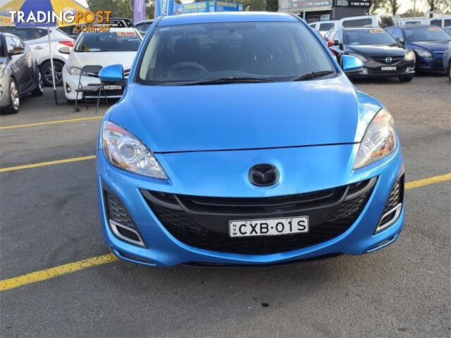 2011 MAZDA 3 NEO BL10F1MY10 SEDAN - photo 2 of 18