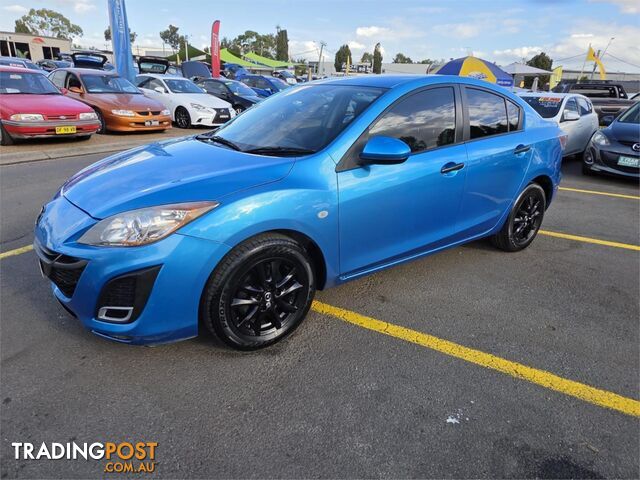 2011 MAZDA 3 NEO BL10F1MY10 SEDAN - photo 3 of 18