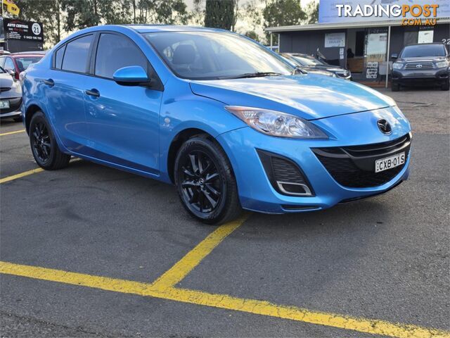 2011 MAZDA 3 NEO BL10F1MY10 SEDAN