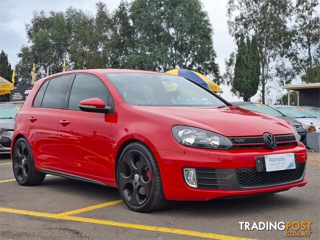 2013 VOLKSWAGEN GOLF GTI VIIMY14 HATCHBACK