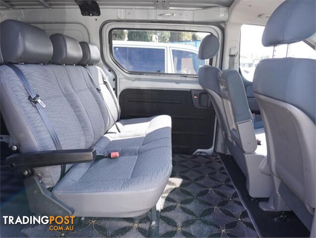 2015 HYUNDAI ILOAD  TQMY15 4D VAN