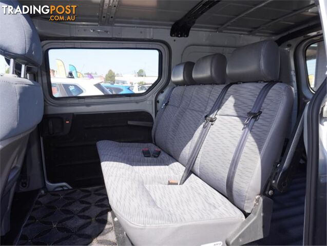 2015 HYUNDAI ILOAD  TQMY15 4D VAN