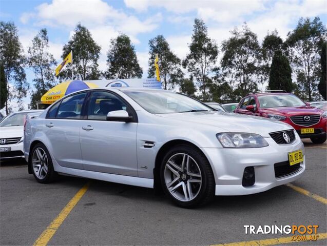 2011 HOLDEN COMMODORE SV6 VEIIMY12 4D SEDAN