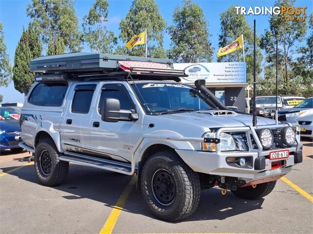 2013 NISSAN NAVARA ST R(4X4) D22SERIES5 DUAL CAB P/UP