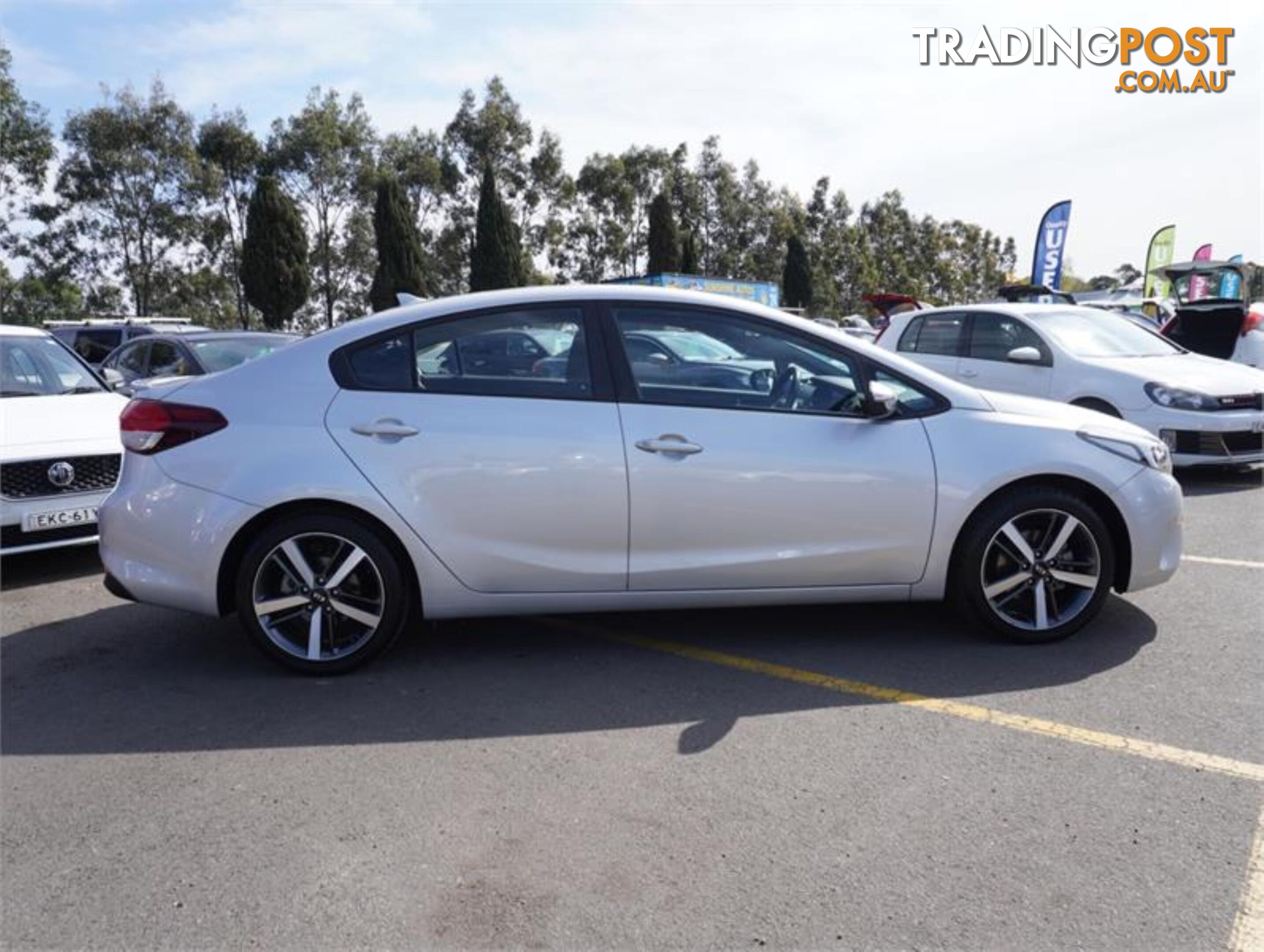 2017 KIA CERATO SPORT YDMY17 4D SEDAN