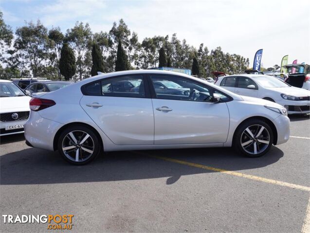 2017 KIA CERATO SPORT YDMY17 4D SEDAN