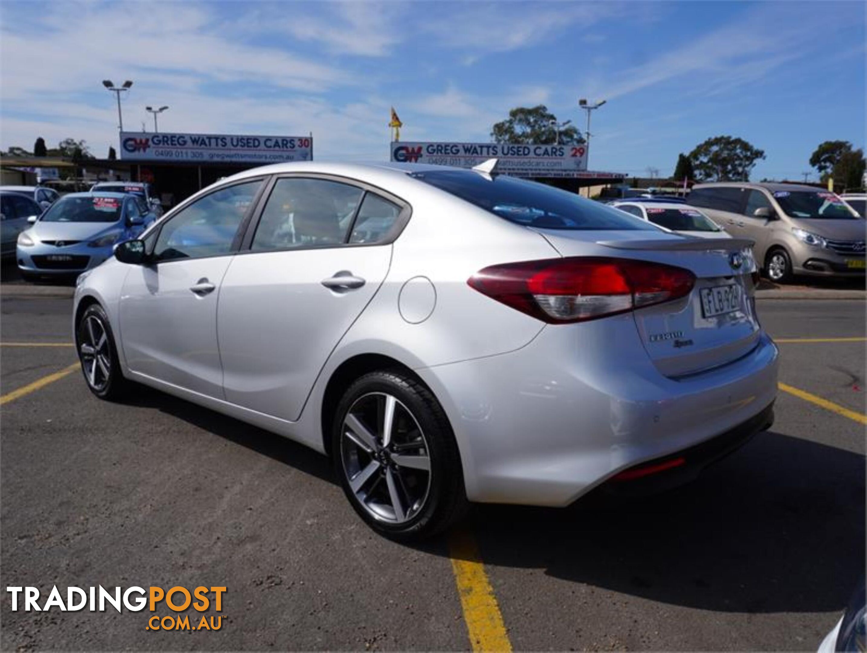 2017 KIA CERATO SPORT YDMY17 4D SEDAN