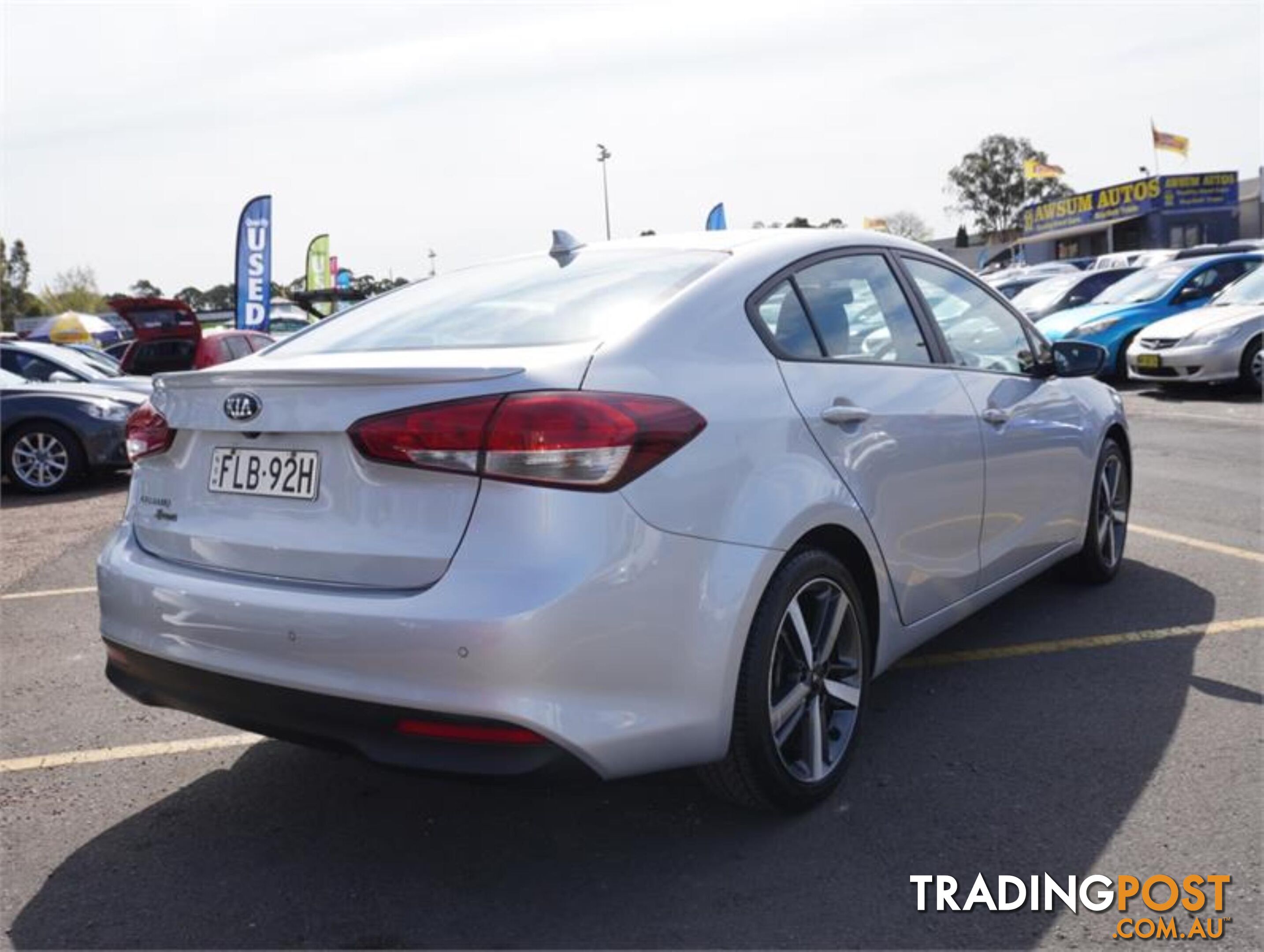 2017 KIA CERATO SPORT YDMY17 4D SEDAN