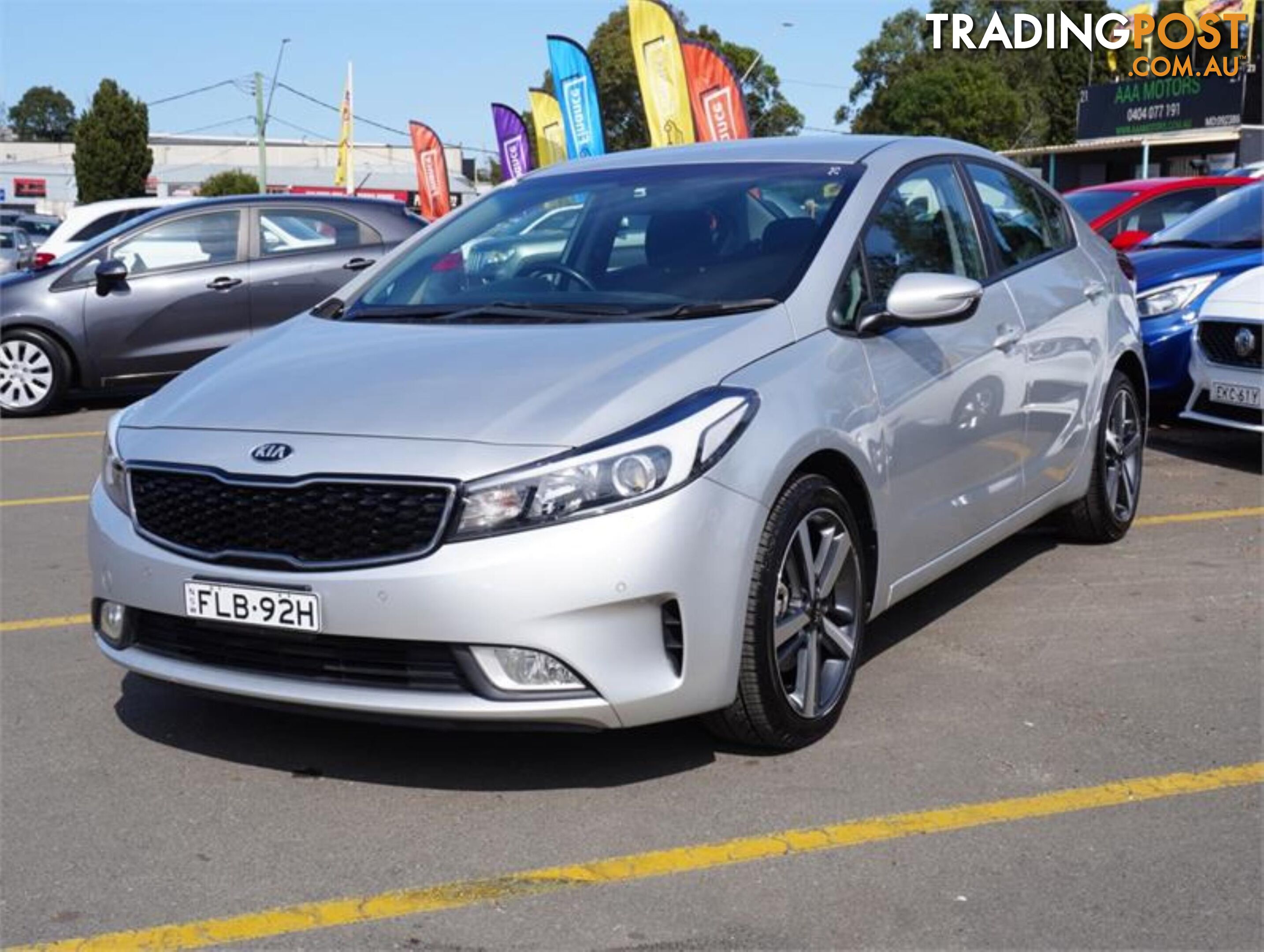 2017 KIA CERATO SPORT YDMY17 4D SEDAN