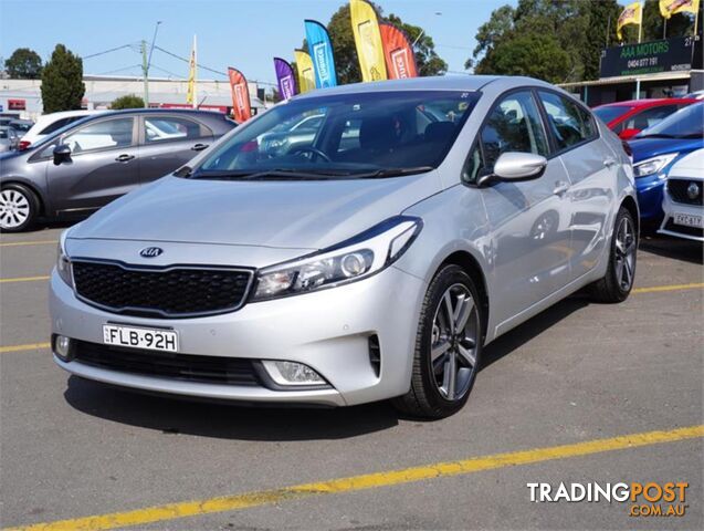 2017 KIA CERATO SPORT YDMY17 4D SEDAN