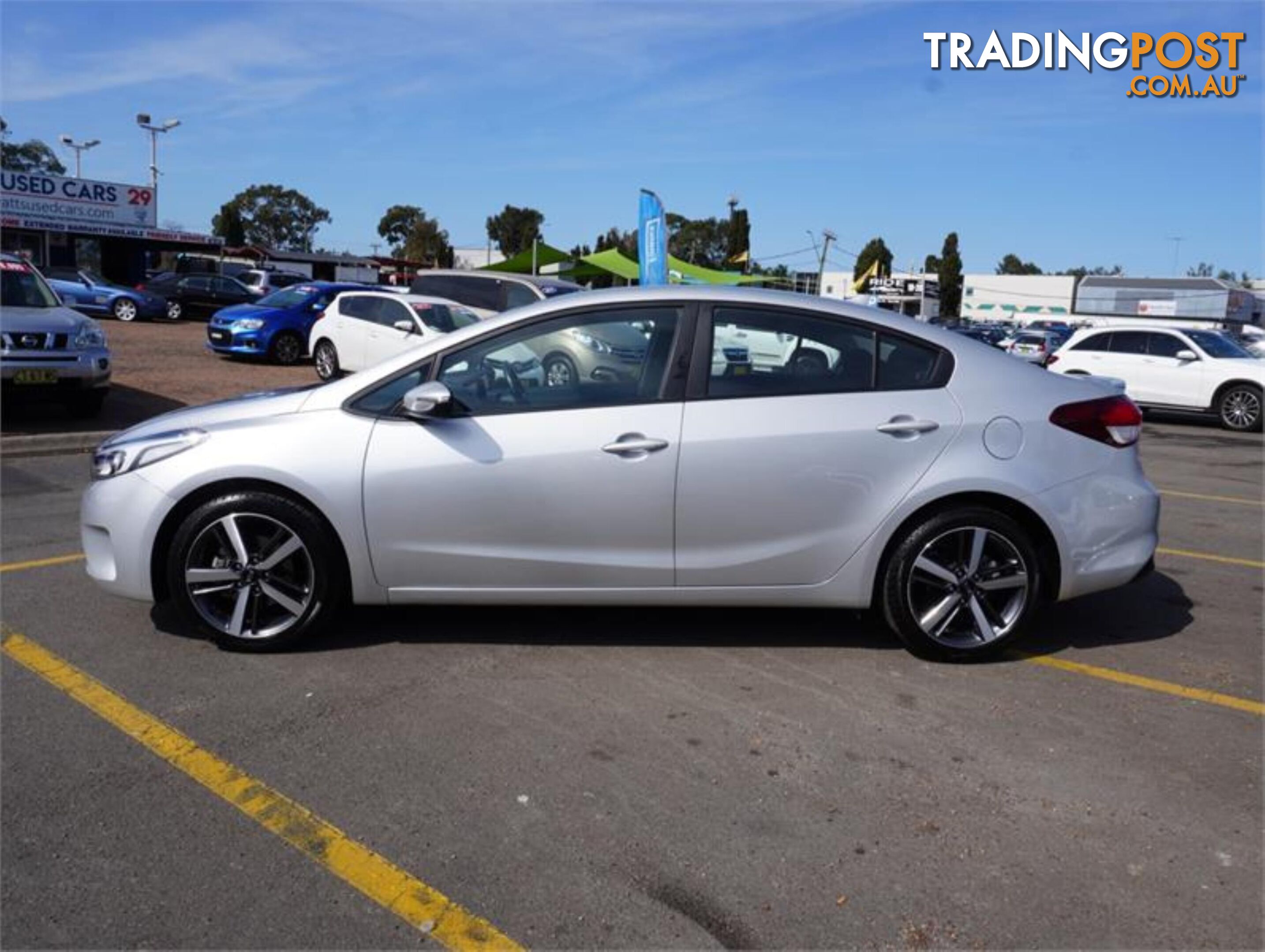 2017 KIA CERATO SPORT YDMY17 4D SEDAN