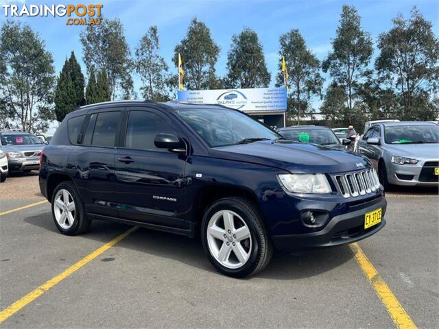 2012 JEEP COMPASS LIMITED(4X4) MKMY12 4D WAGON