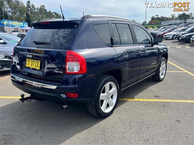 2012 JEEP COMPASS LIMITED(4X4) MKMY12 4D WAGON