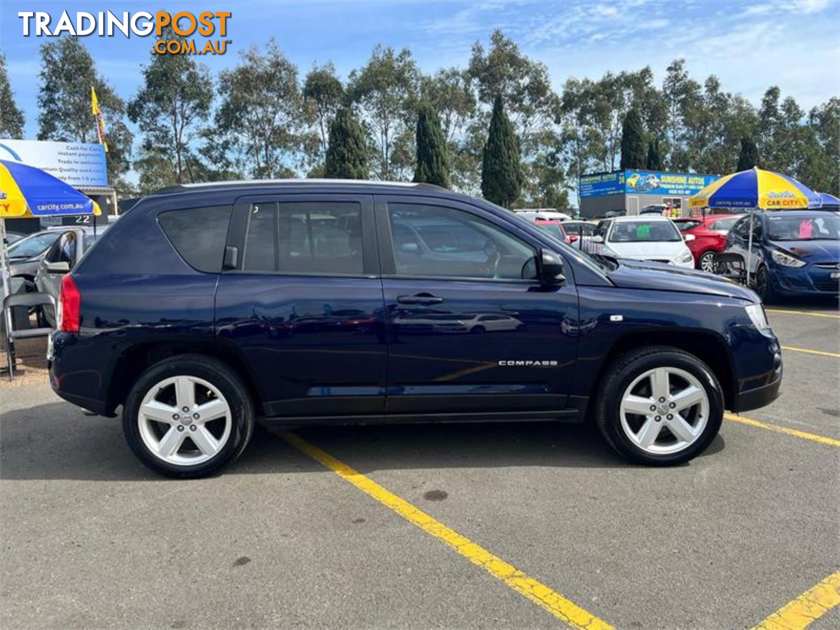 2012 JEEP COMPASS LIMITED(4X4) MKMY12 4D WAGON