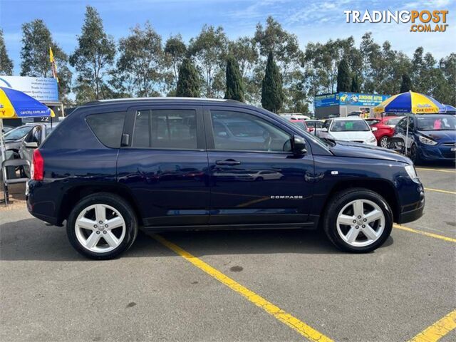 2012 JEEP COMPASS LIMITED(4X4) MKMY12 4D WAGON