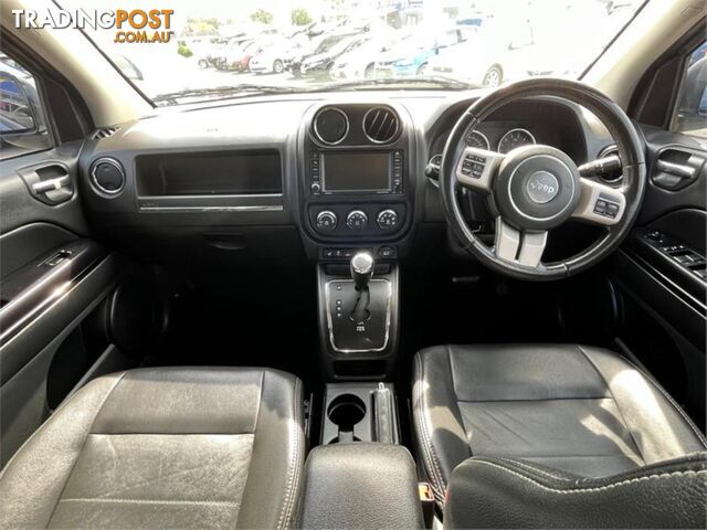 2012 JEEP COMPASS LIMITED(4X4) MKMY12 4D WAGON