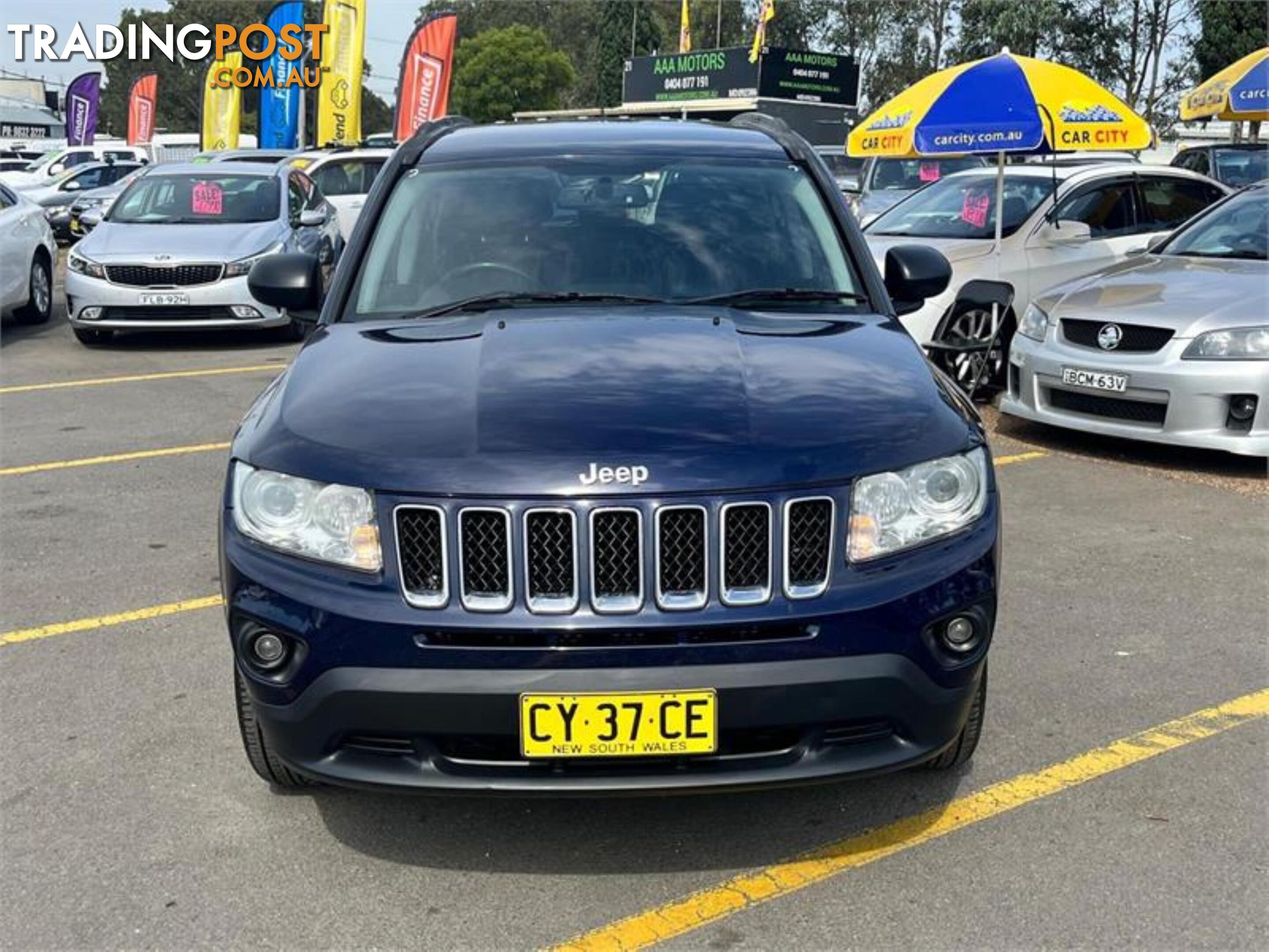 2012 JEEP COMPASS LIMITED(4X4) MKMY12 4D WAGON