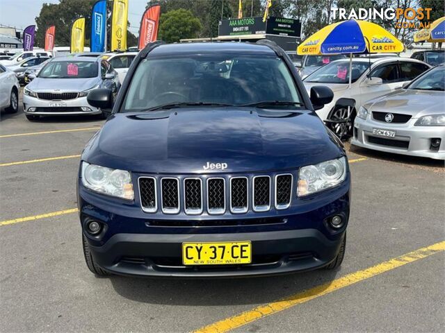 2012 JEEP COMPASS LIMITED(4X4) MKMY12 4D WAGON