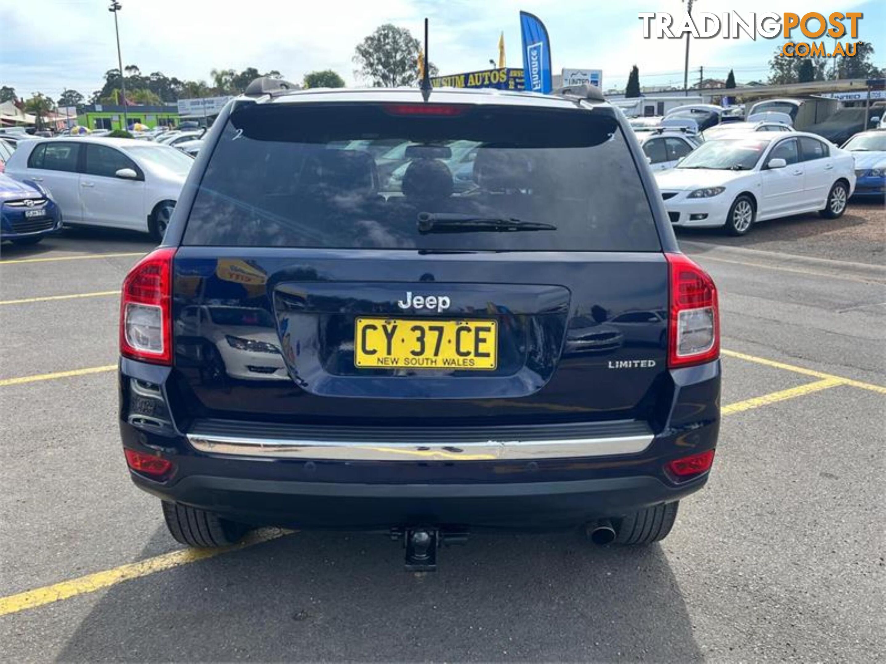 2012 JEEP COMPASS LIMITED(4X4) MKMY12 4D WAGON