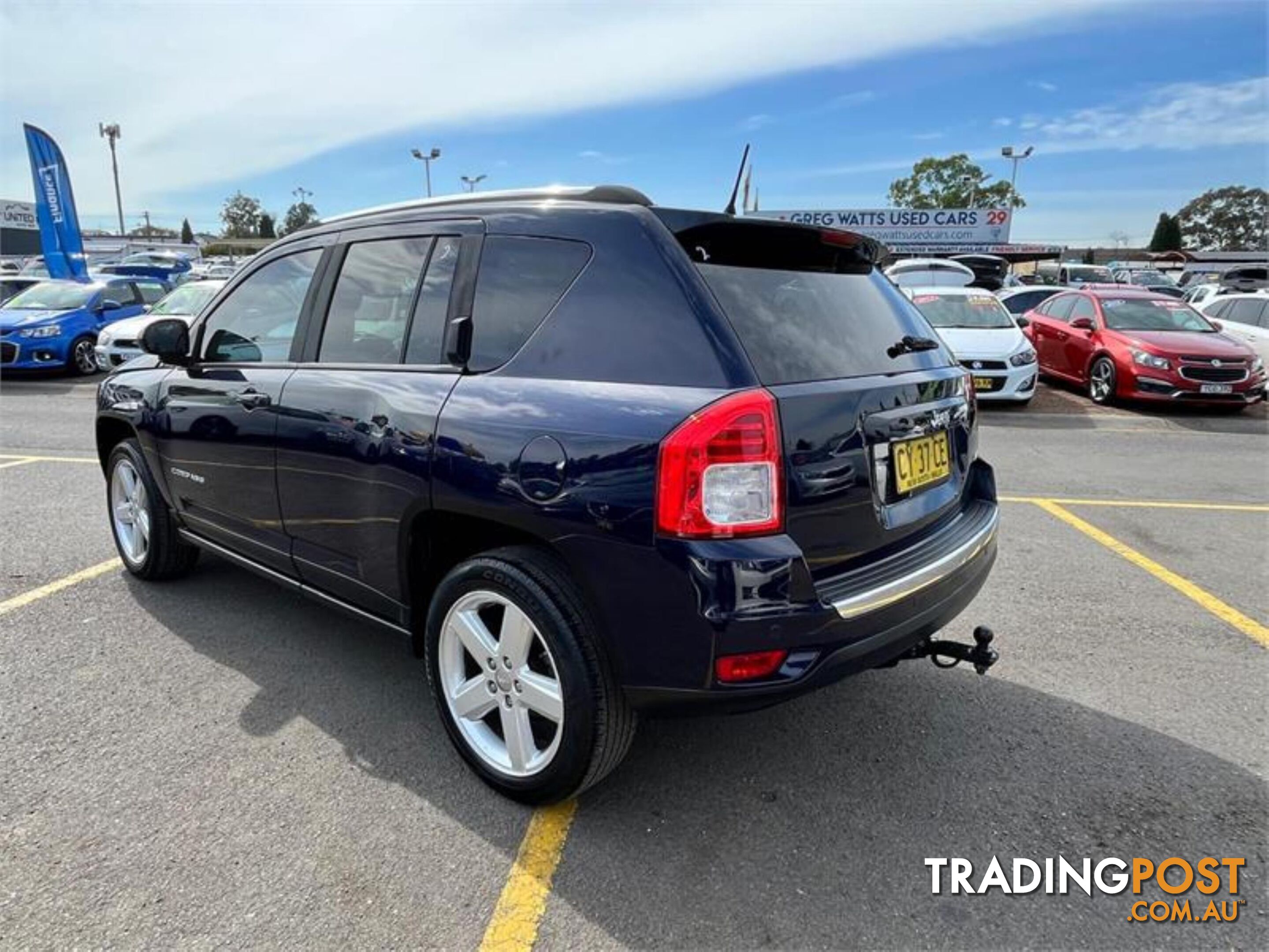 2012 JEEP COMPASS LIMITED(4X4) MKMY12 4D WAGON