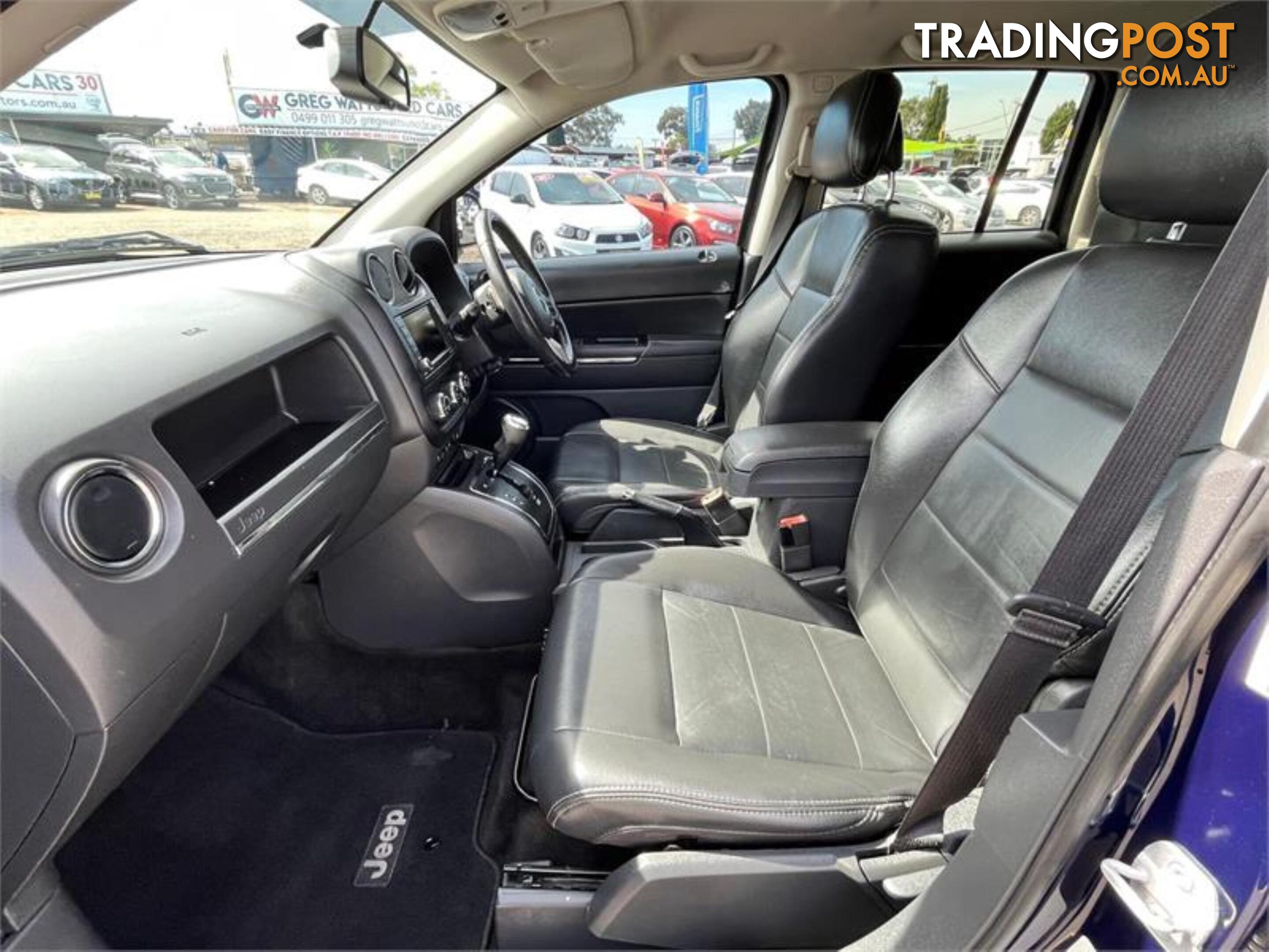 2012 JEEP COMPASS LIMITED(4X4) MKMY12 4D WAGON