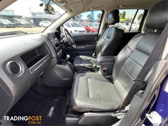 2012 JEEP COMPASS LIMITED(4X4) MKMY12 4D WAGON